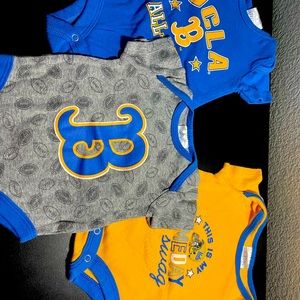 Baby onsies 0-3 months UCLA BRUINS
